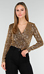 Gouden Pailletten Glitter Body