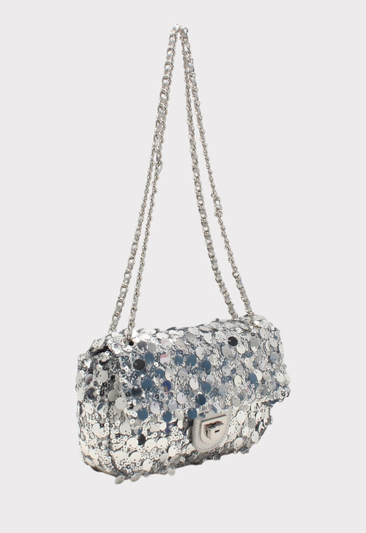 Gouden Tas met Pailletten