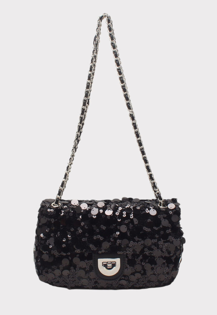 Gouden Tas met Pailletten