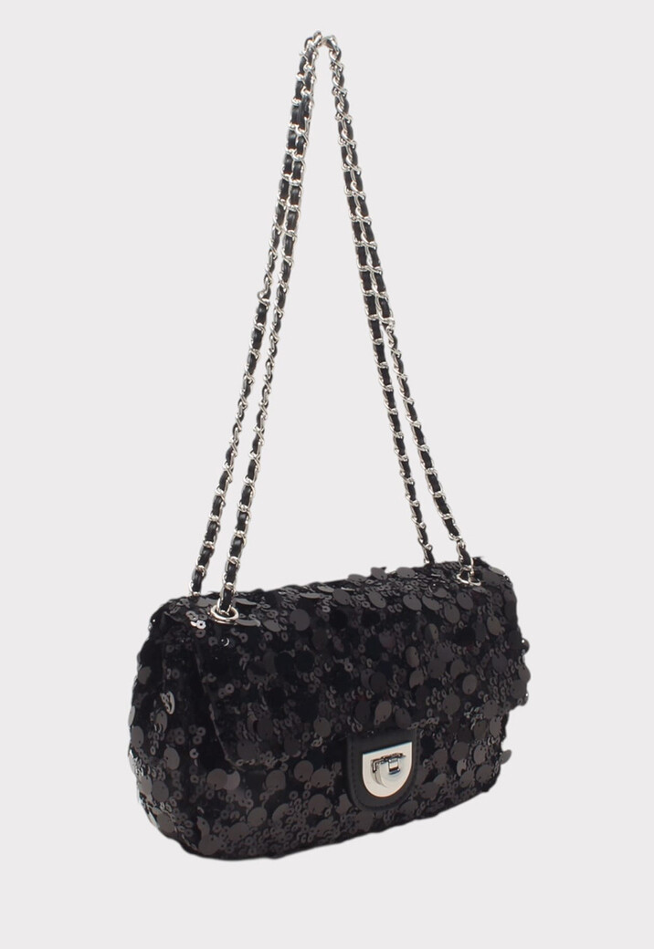 Gouden Tas met Pailletten