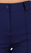 Tall Super Stretch Straight Leg Navy Blauwe Pantalon