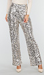 Zilveren Pailletten Broek