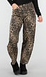 Panterprint Baggy Broek Bruin