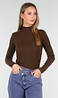 Bruine Stretch Top