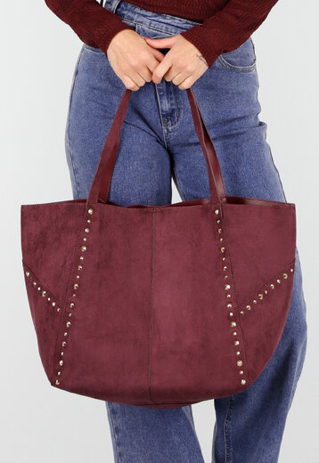 Tote Tas met Studs
