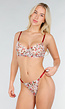 Kanten Lingerie Set met Bloemenprint