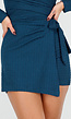 Petrol Wrap Skort