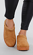 Camel Suède Look Lage Zachte Boots