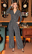 Silver Skyline Jumpsuit