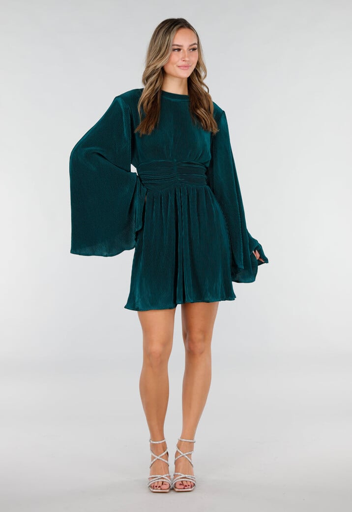 Zilveren Metallic Sandaletten met Bandjes