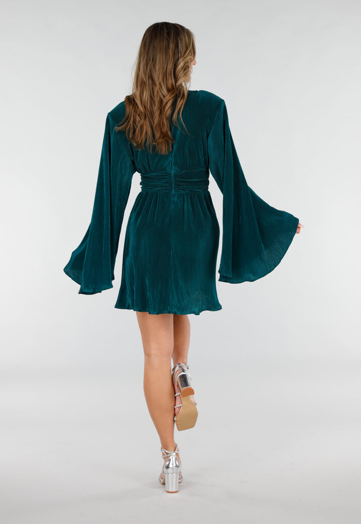 Zilveren Metallic Sandaletten met Bandjes