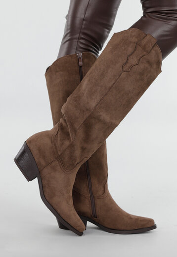 Bruine Cowboyboots