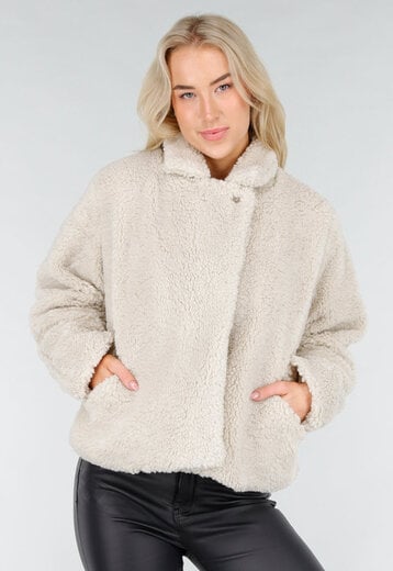 Beige Teddy Jas