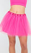 Neon Roze Tule Rok