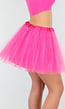 Neon Roze Tule Rok