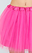 Neon Roze Tule Rok