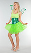 Neon Groene Tule Rok