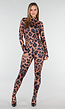 Leopard Print Two Piece Set