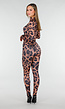 Leopard Print Two Piece Set