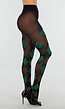 Groene Panty met Argyle Print