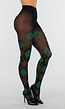 Groene Panty met Argyle Print