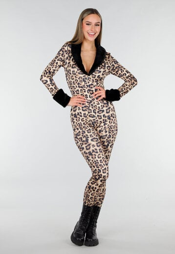 Luipaard Onesie