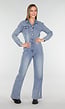 Oversized Baggy Denim Jumpsuit
