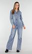 Oversized Baggy Denim Jumpsuit