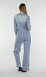 Oversized Baggy Denim Jumpsuit