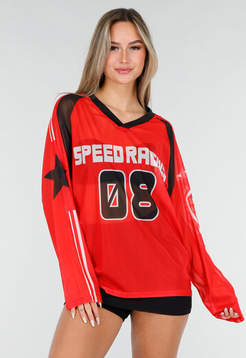 Rode Mesh Jersey Longsleeve