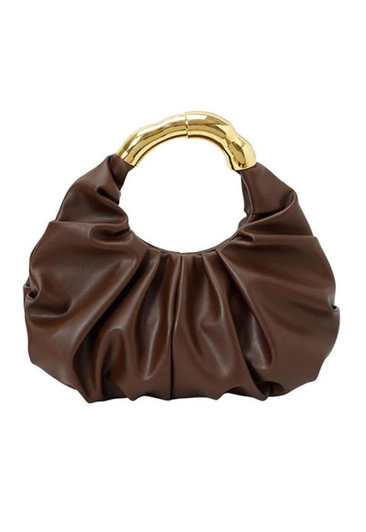 Handtas met Gouden Handvat