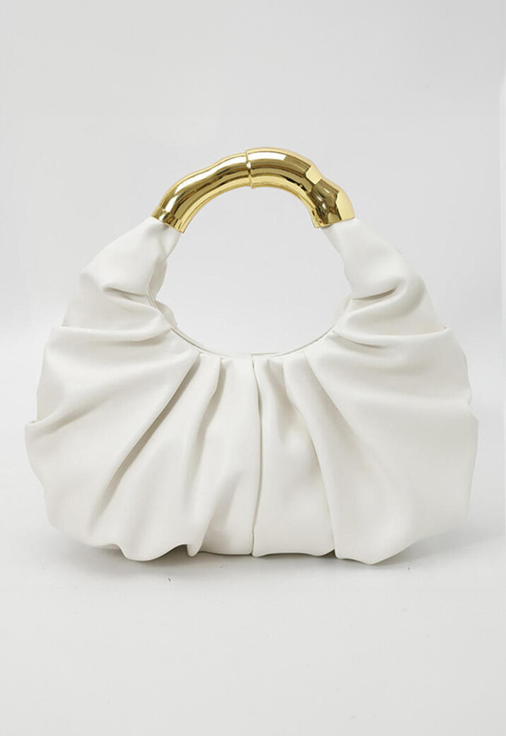 Handtas met Gouden Handvat