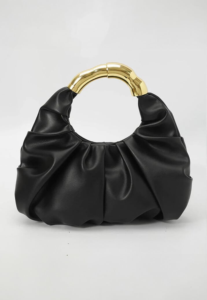 Handtas met Gouden Handvat