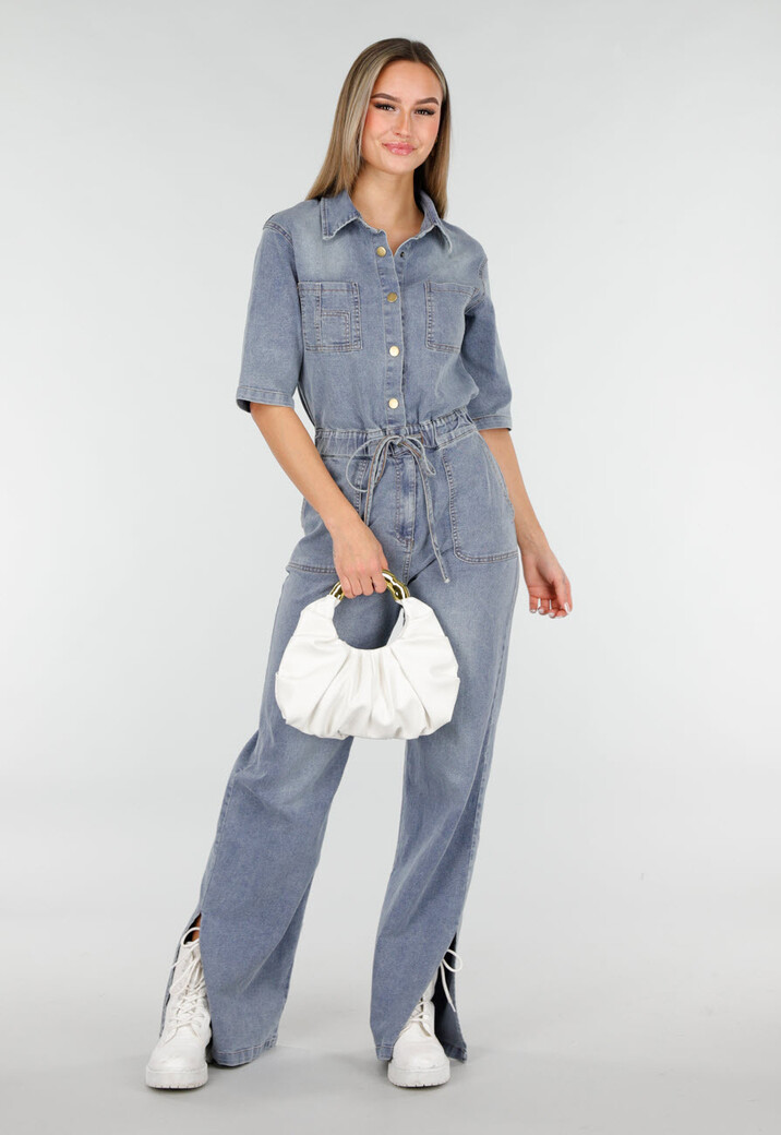 Handtas met Gouden Handvat