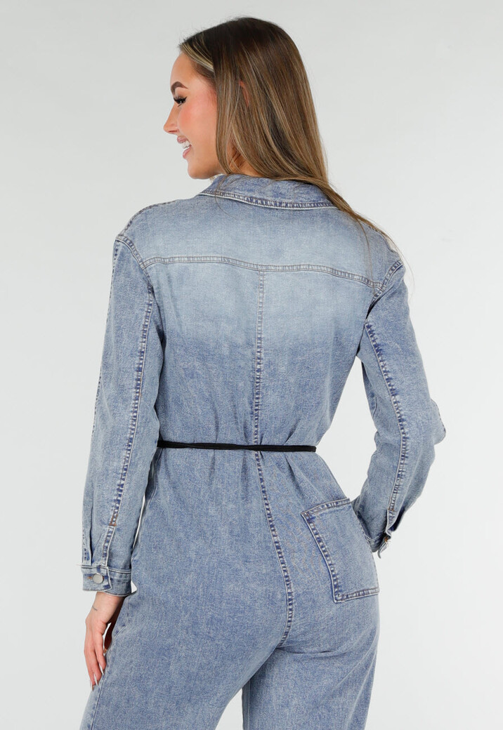 Suède Look Ceintuur met Mini Pouch