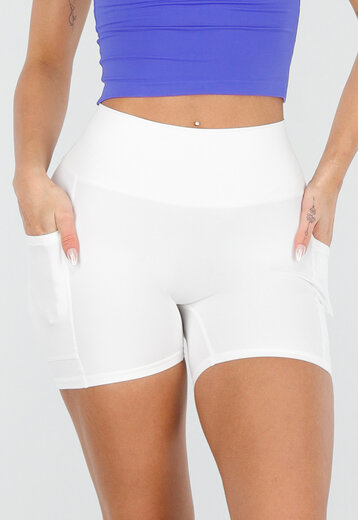 Witte High Waist Sport Short