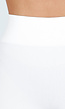 Witte High Waist Sport Short met Stretch