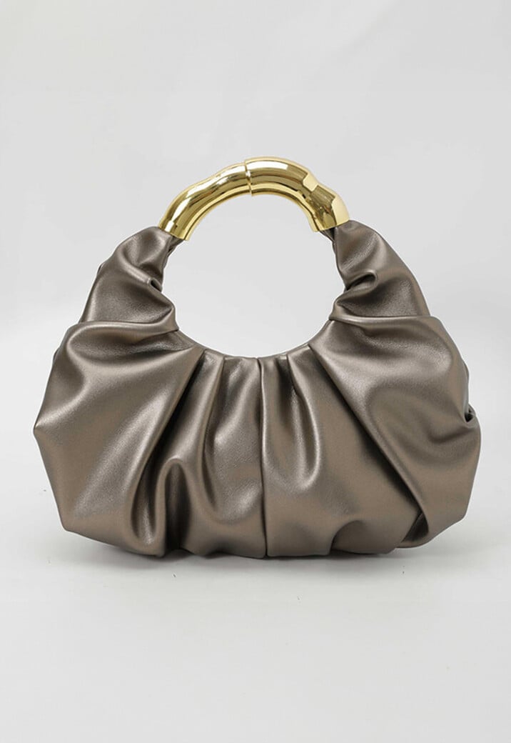 Handtas met Gouden Handvat