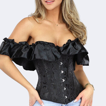 Korsetten met Stalen Baleinen