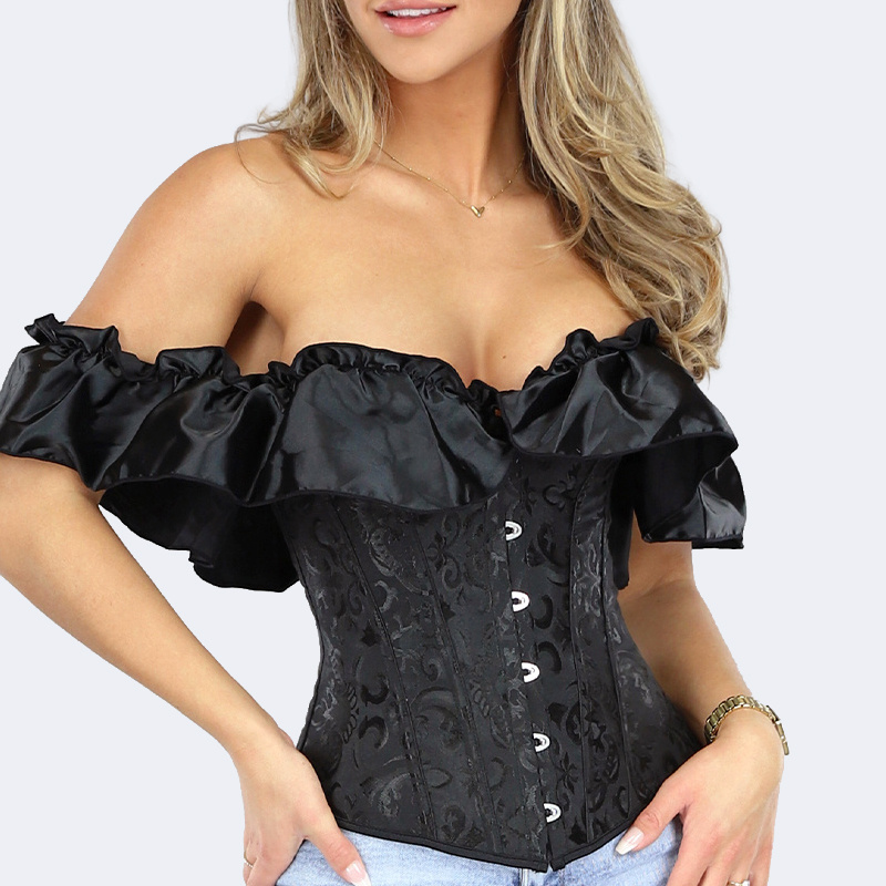 Korsetten met Stalen Baleinen