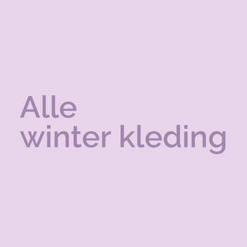 Alle Winter Kleding