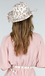 Cowboyhoed met Roze Luipaardprint van Faux Fur