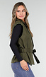 Overslag Gilet Groen