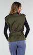 Overslag Gilet Groen