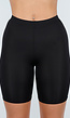 Zwarte Biker Short met Stretch