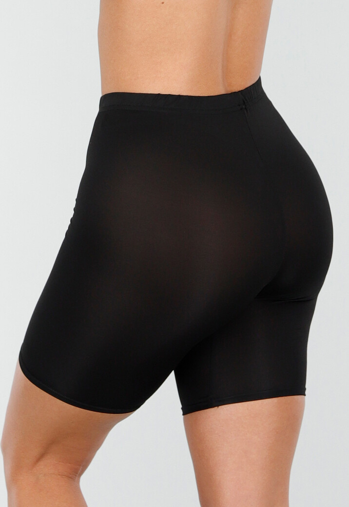 Zwarte Biker Short met Stretch