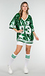 Groene Pailletten Jersey