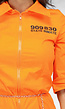 Lang Oranje Boevenjumpsuit met Handboeien
