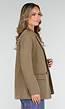 Dubbelknoop Khaki Blazer