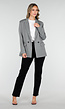 Dubbelknoop Blazer Grijs